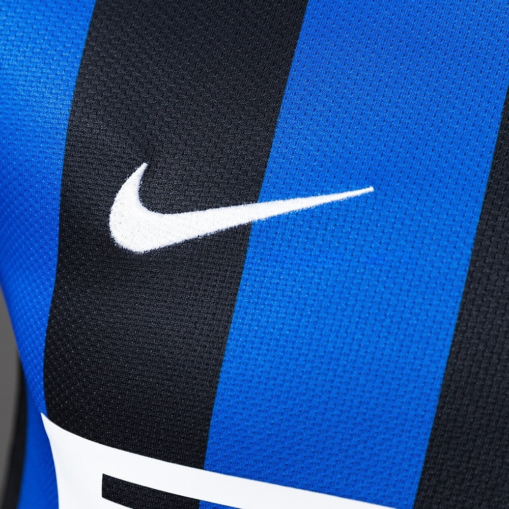 Player Version Inter Milan Jersey 2009-10 Home Retro Football Kit Player Version