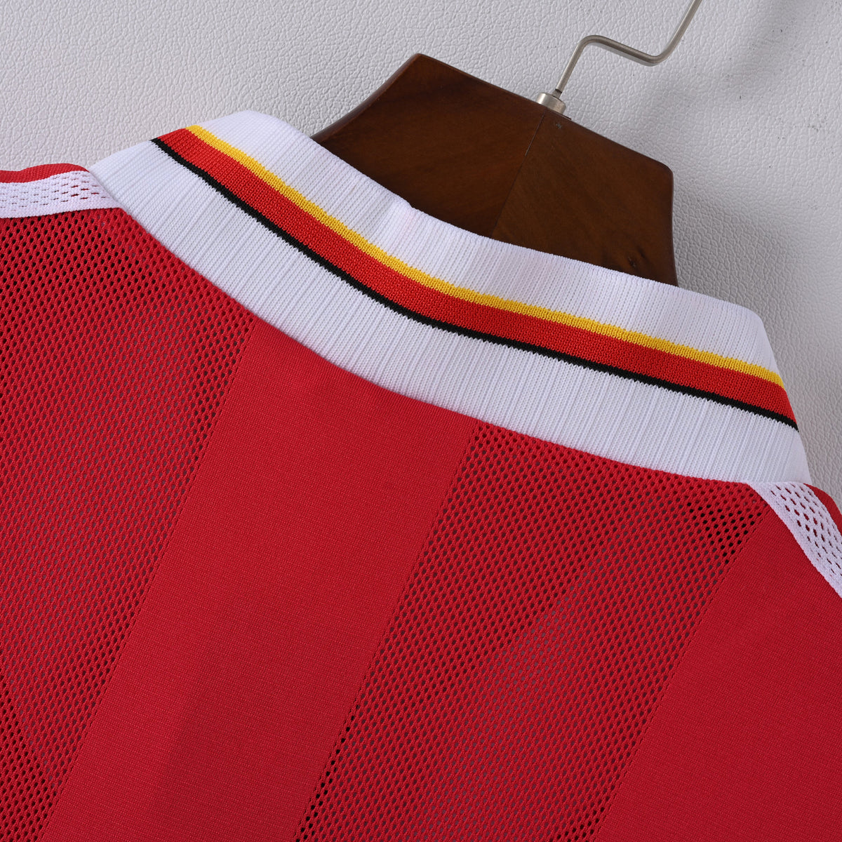 Retro Liverpool Home Jersey 1995 1996 Football Kit Soccer Shirt