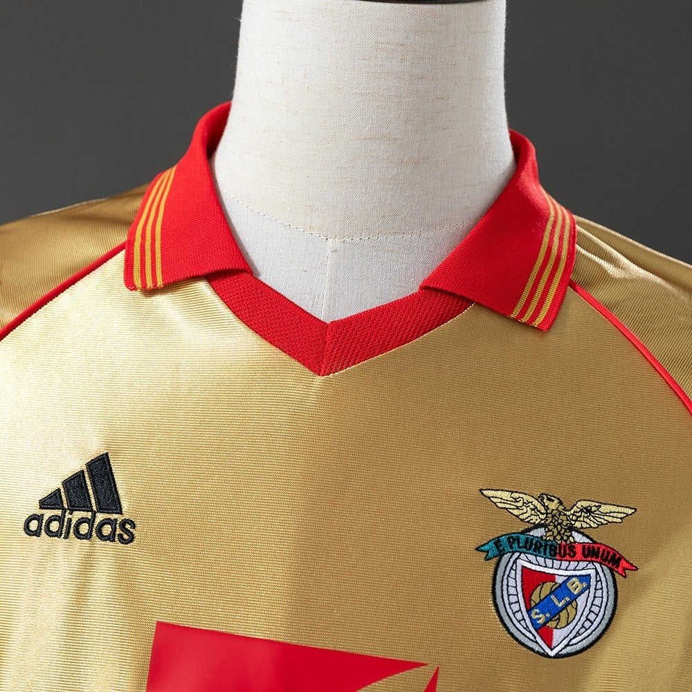 Benfica Jersey 1998-99 Away Retrofootball Kit