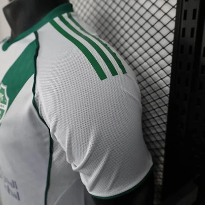 Player Version Al-ahli Jeddah Jersey 25/26 Home Football Kit Soccer Jersey