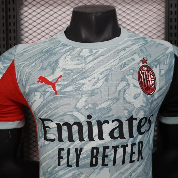 Player Version AC Milan Jersey 25/26 Football Kit Soccer Jersey