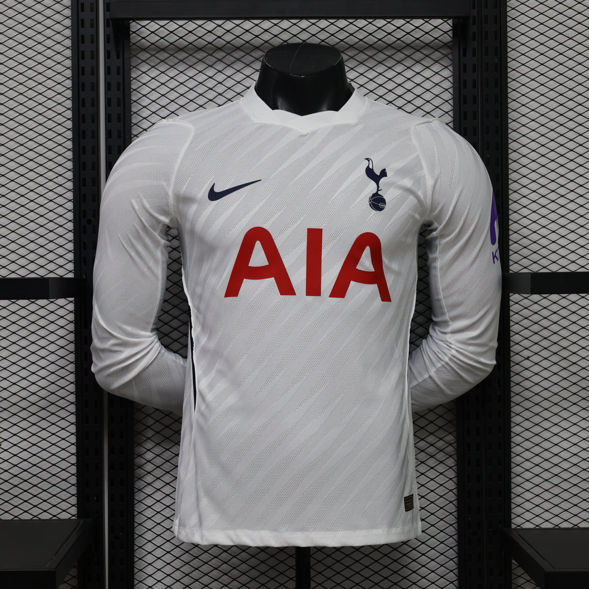 Tottenham Hotspurs 26-27 Long Sleeve Player Version Jersey