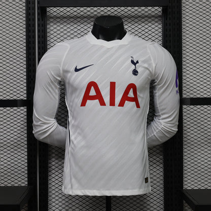 Tottenham Hotspurs 26-27 Long Sleeve Player Version Jersey