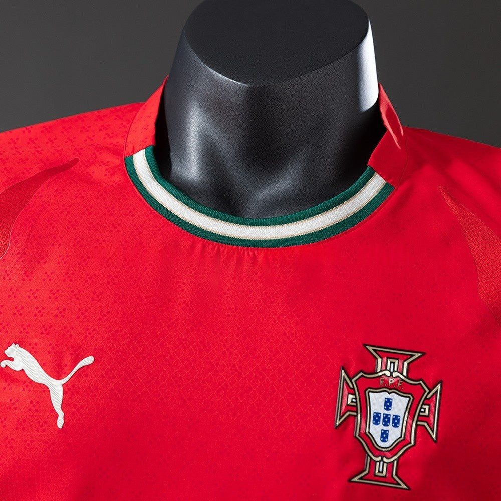 Player Version Portugal Jersey 25/26 Home Football Kit Player Version