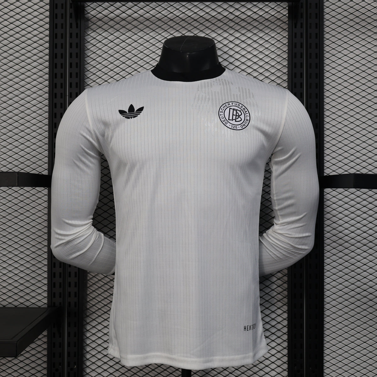 Player Version Long Sleeves Player Version Germany Jersey 25/26 White Football Kit Soccer Jersey