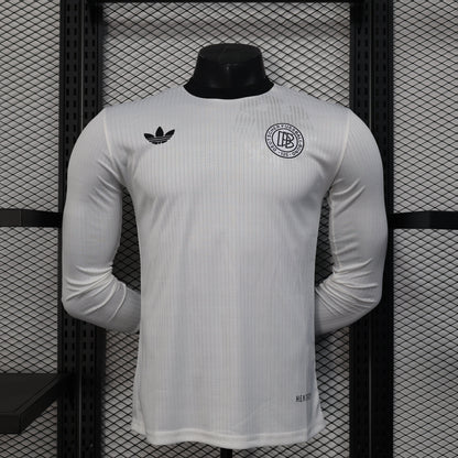 Player Version Long Sleeves Player Version Germany Jersey 25/26 White Football Kit Soccer Jersey