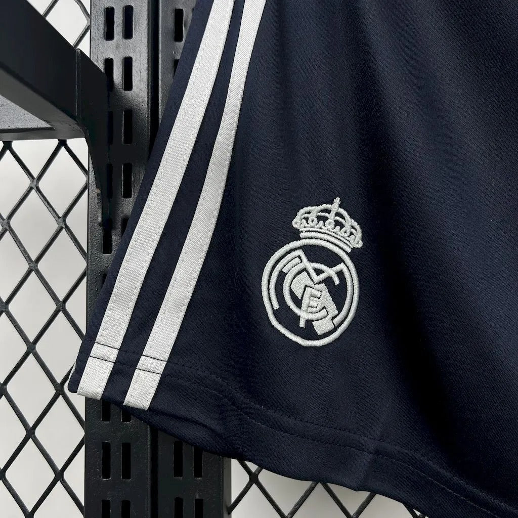Real Madrid Shorts 25/26 Away Football Kit Soccer Shorts