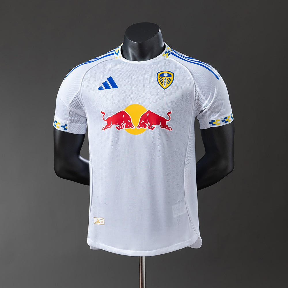 Player Version Leeds United Jersey 25/26 Home Football Kit Player Version