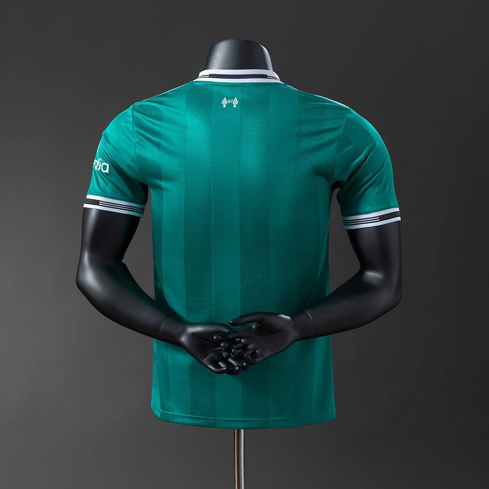 Player Version Liverpool Jersey 25/26 Third Football Kit Player Version
