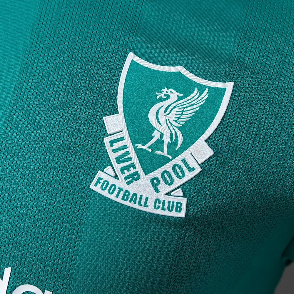 Player Version Liverpool Jersey 25/26 Third Football Kit Player Version Long Sleeves