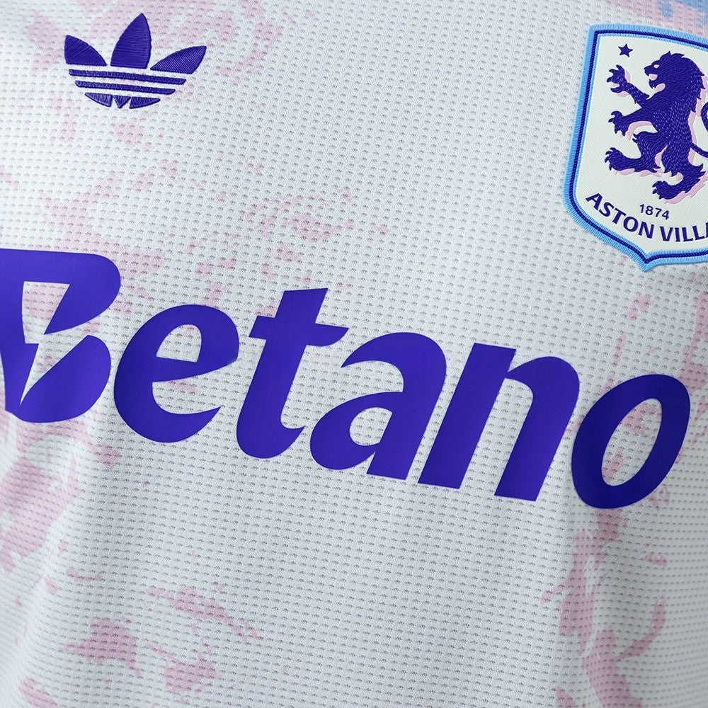 Player Version Aston Villa Jersey 25/26 Third Football Kit Player Version