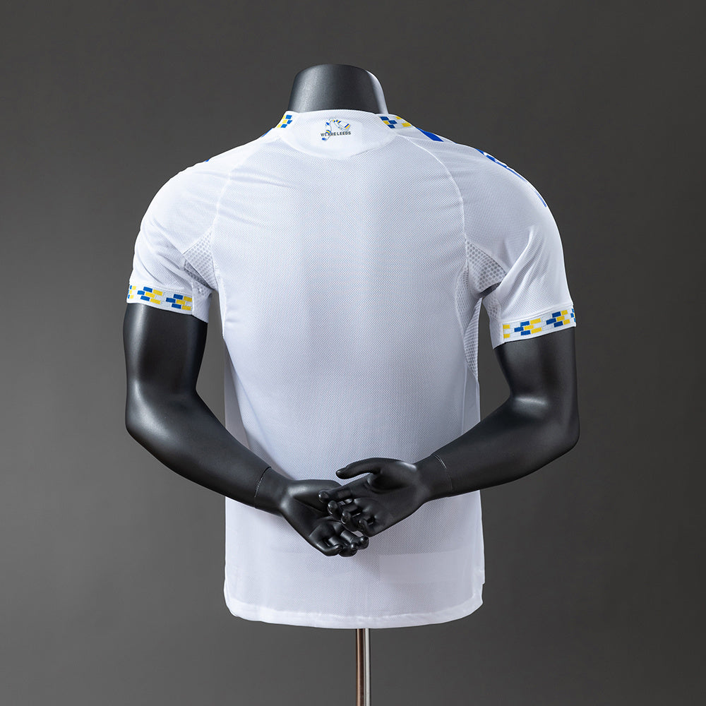 Player Version Leeds United Jersey 25/26 Home Football Kit Player Version