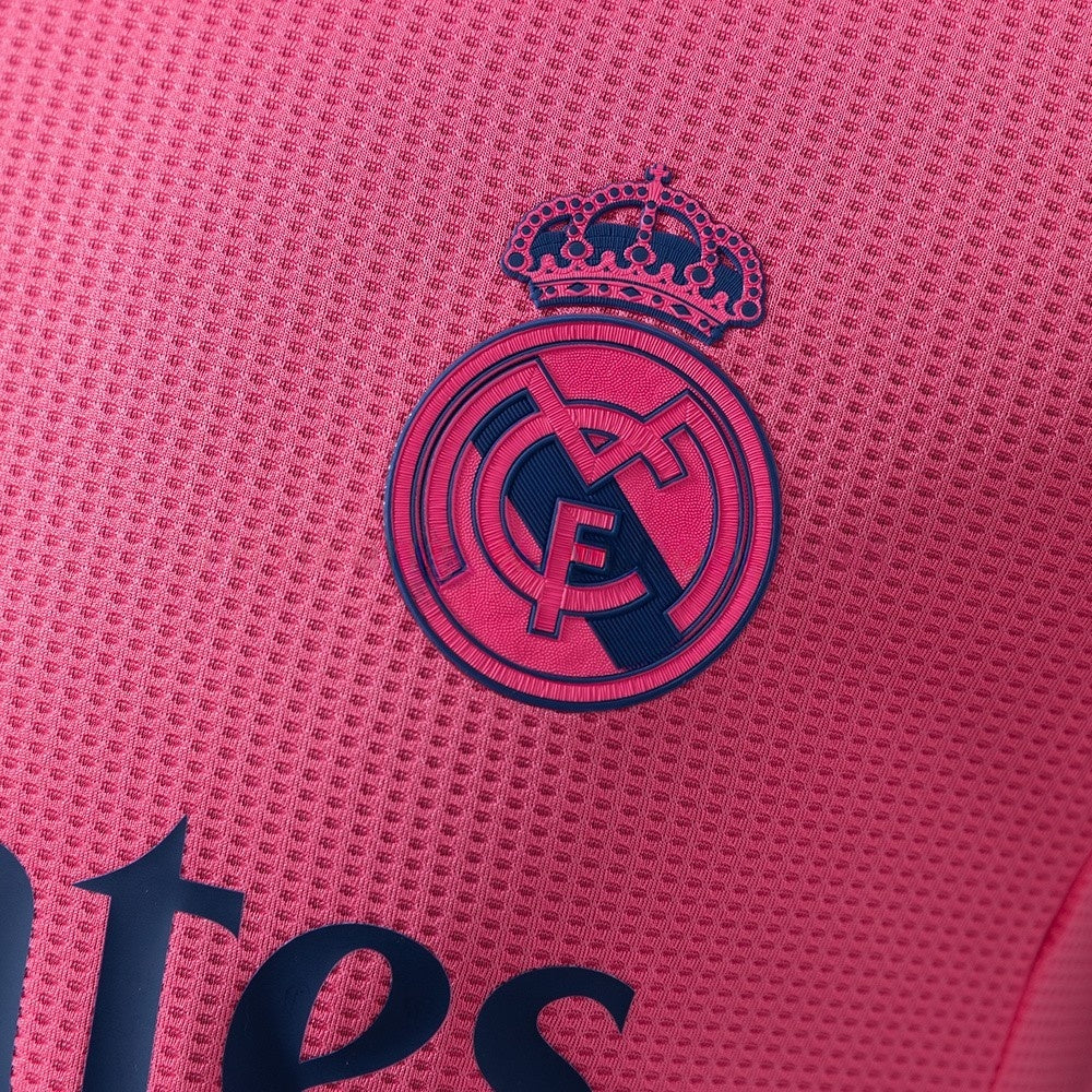 Player Version Real Madrid Jersey 2020-21 Away Retro Football Kit Player Version