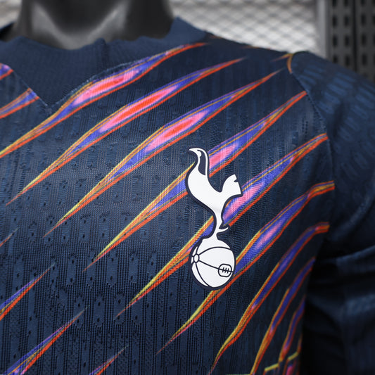 Tottenham Hotspurs 26-27 Long Sleeve Player Version Away Jersey