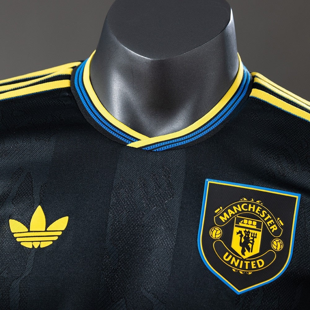 Player Version Manchester United Jersey 25/26 Third Football Kit Player Version