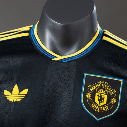 Player Version Manchester United Jersey 25/26 Third Football Kit Player Version