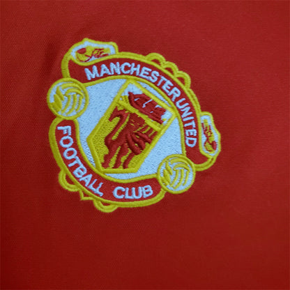 Manchester United Jersey Home Kit 1985/86 Retro Football Team Soccer Shirt