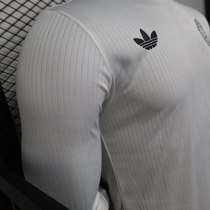 Player Version Long Sleeves Player Version Germany Jersey 25/26 White Football Kit Soccer Jersey