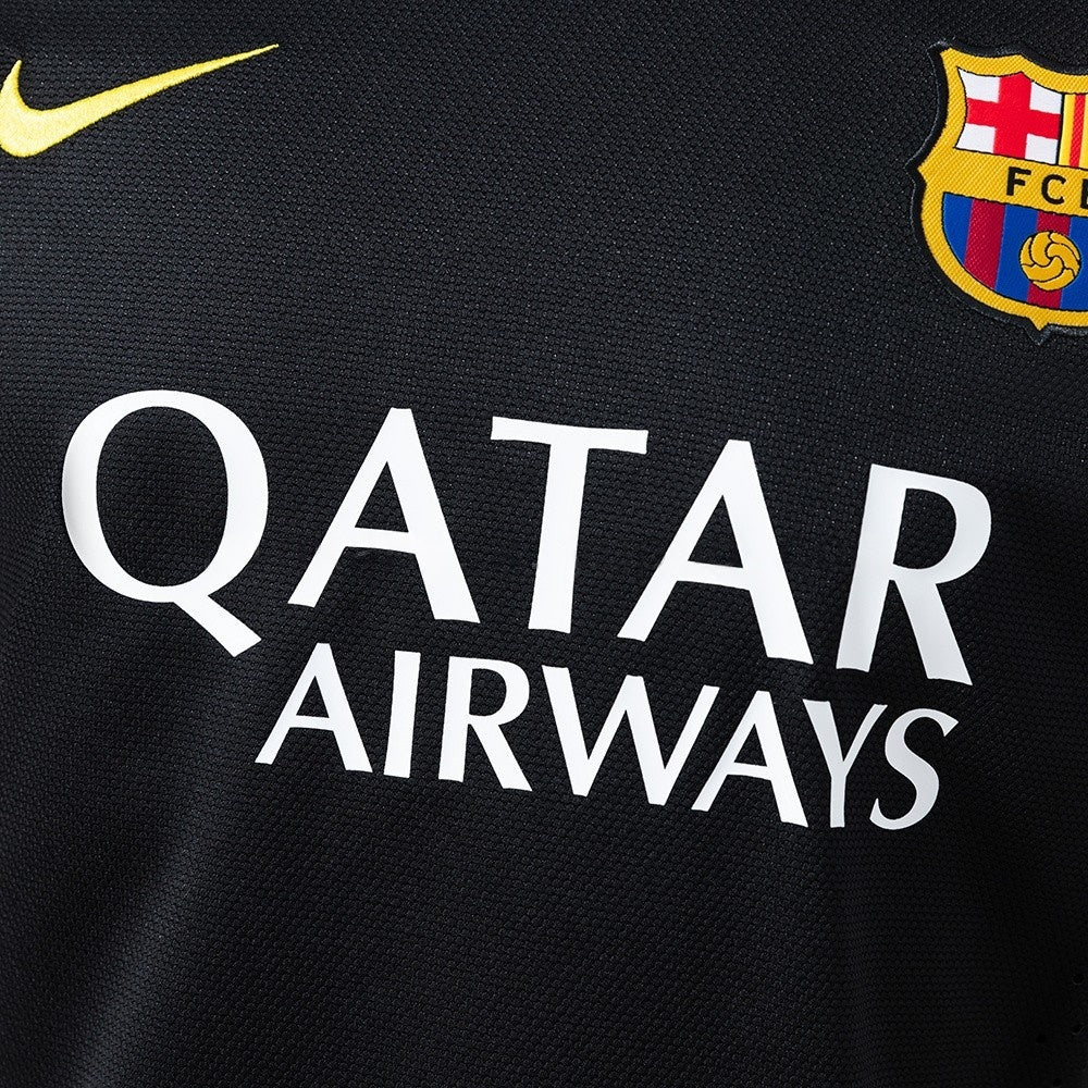 Player Version Barcelona Jersey 2013/14 Third Retro Football Kit Player Version