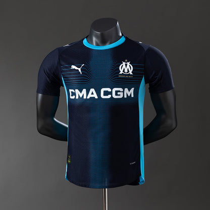 Player Version Marseille Jersey 25/26 Away Football Kit Player Version