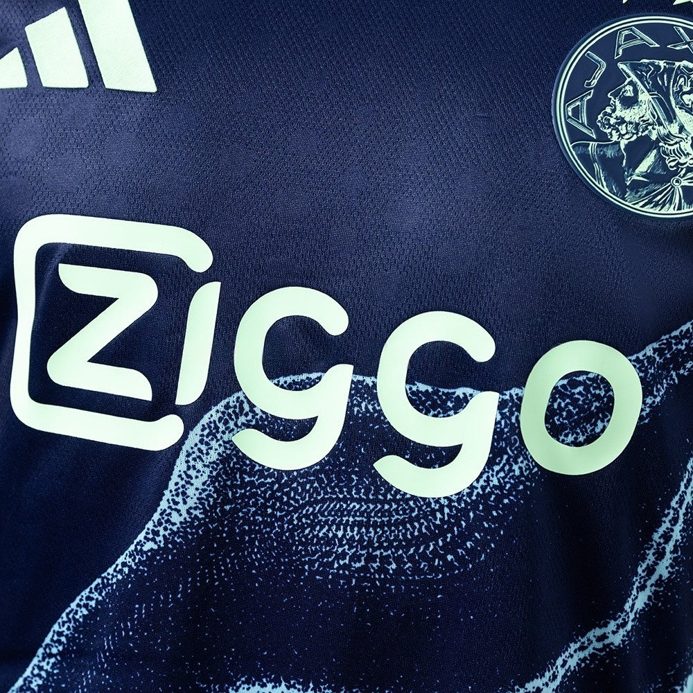 Player Version Ajax Jersey 25/26 Away Football Kit Player Version