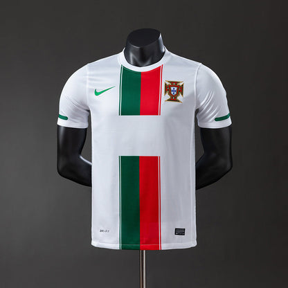 Player Version Portugal Jersey 2010 Away Retro Football Kit Player Version