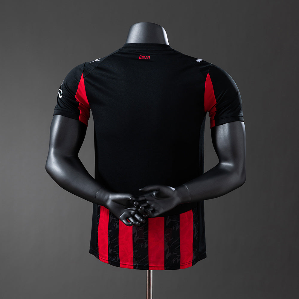 Player Version AC Milan Jersey 25/26 Home Football Kit Player Version