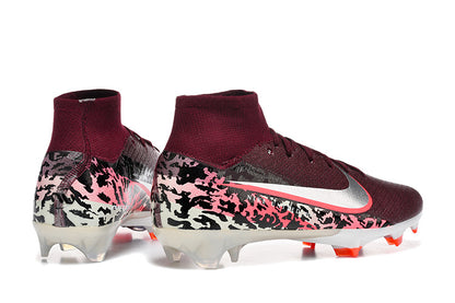 Nike Mercurial Superfly 10 Elite Cleats Burgundy #11