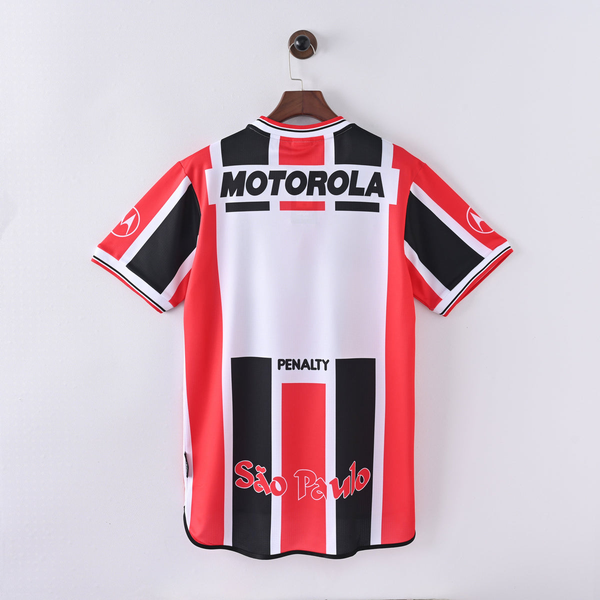 Retro Sao Paulo Jersey 2000 Away Football Kit Soccer Jersey