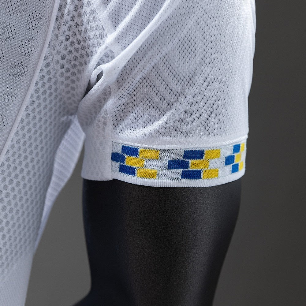 Player Version Leeds United Jersey 25/26 Home Football Kit Player Version