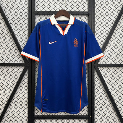 Retro Netherlands Jersey 1998 Football Kit Soccer Jersey