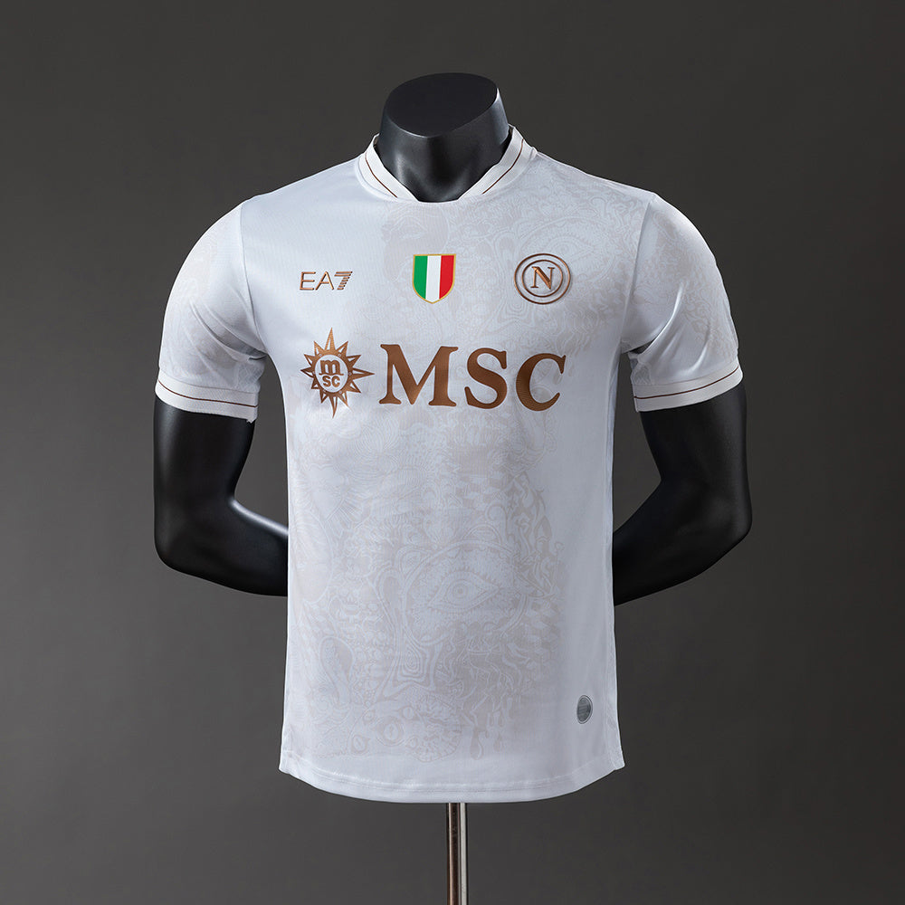 Player Version SSC Napoli Jersey 25/26 Away Football Kit Player Version