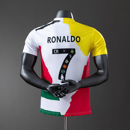 Player Version Ronaldo Jersey 25/26 All Club Team Football Kit Player Version