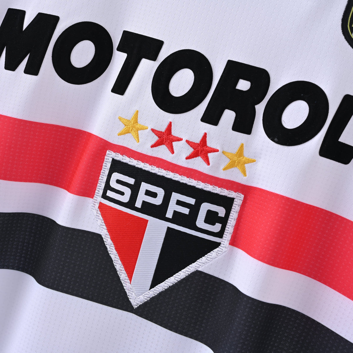 Retro Sao Paulo Jersey 2000 Home Football Kit Soccer Jersey