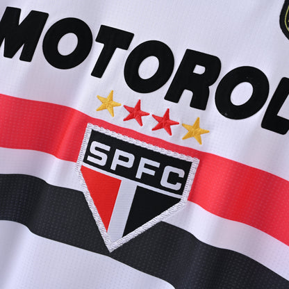 Retro Sao Paulo Jersey 2000 Home Football Kit Soccer Jersey