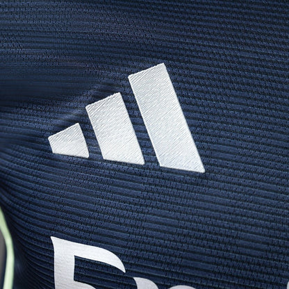 Player Version Real Madrid Jersey 25/26 Away Football Kit Long Sleeves Player Version