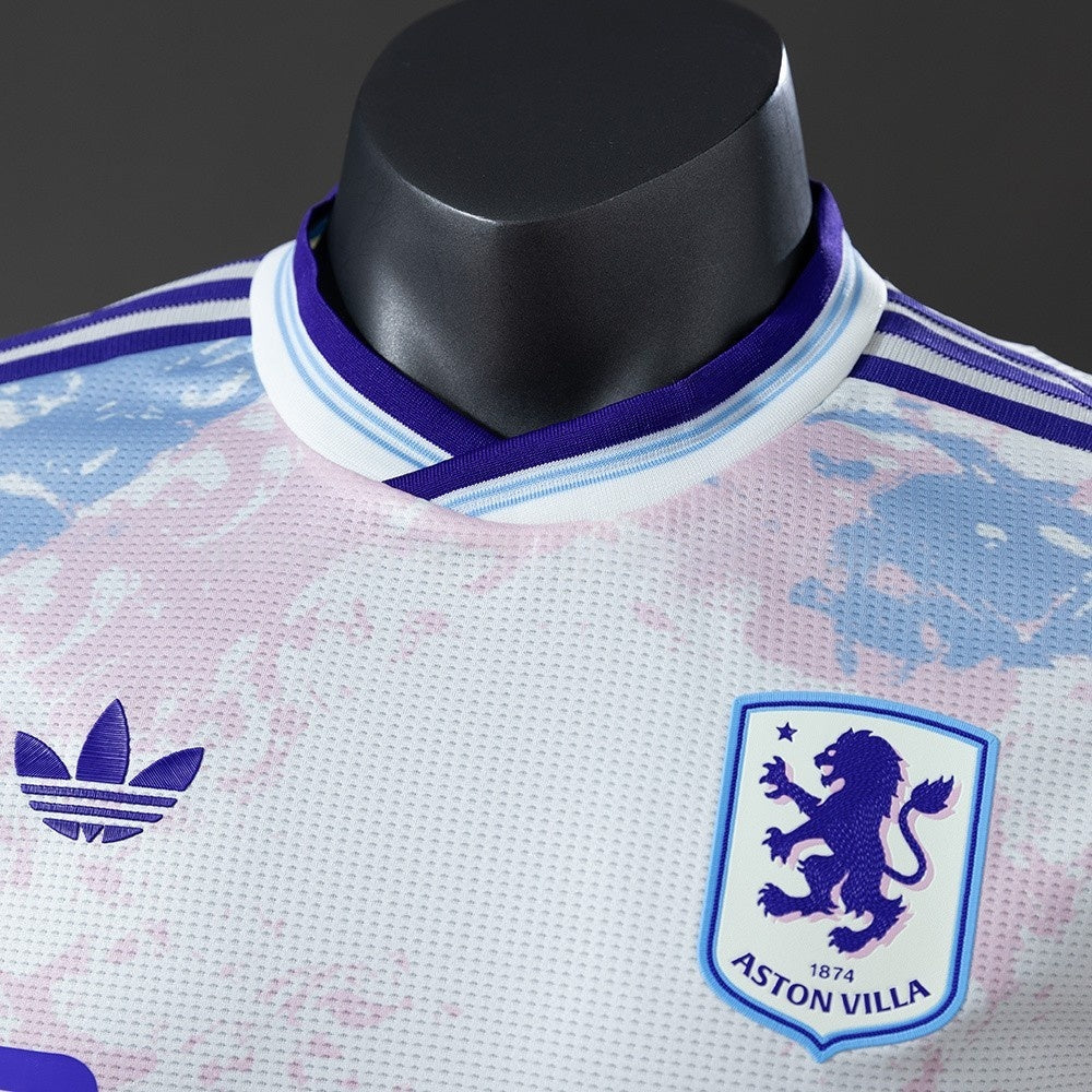Player Version Aston Villa Jersey 25/26 Third Football Kit Player Version