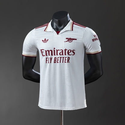 Player Version Arsenal Jersey 25/26 Third Football Kit Player Version