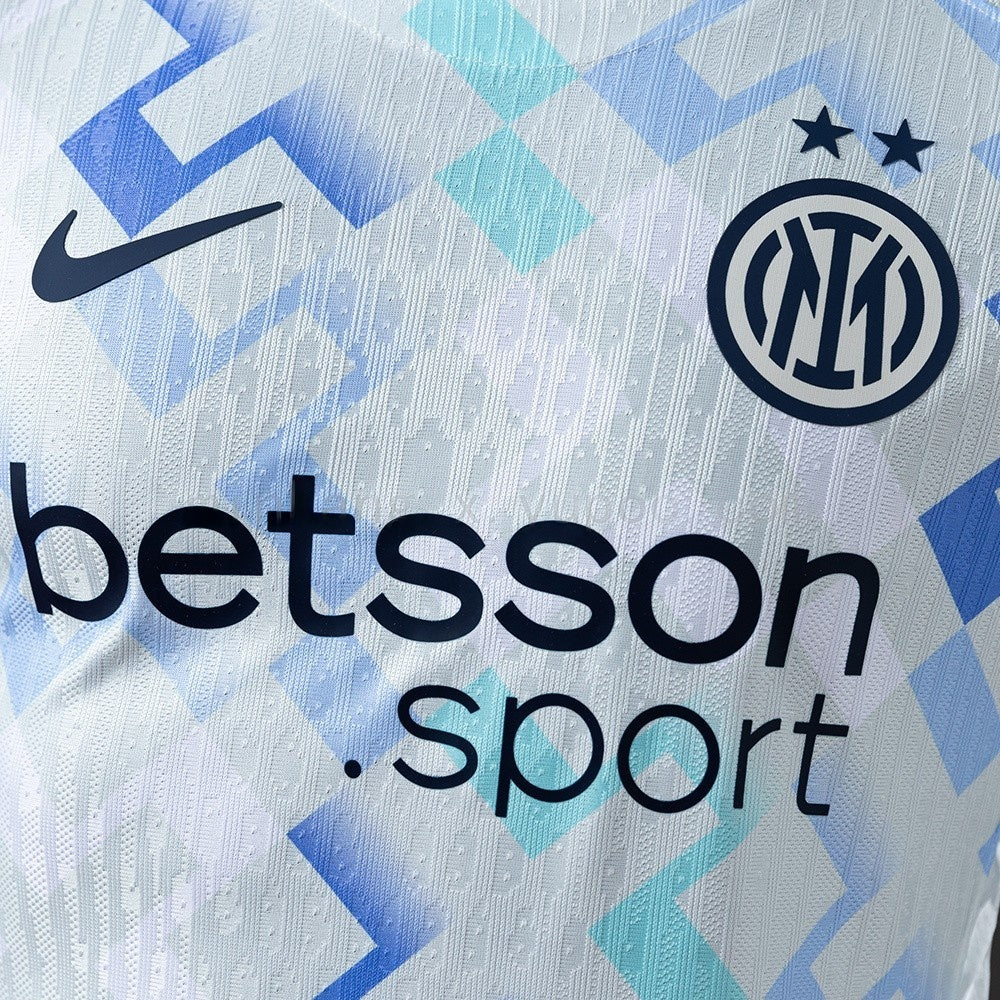Player Version Inter Milan Jersey 25/26 Away Kit Player Version