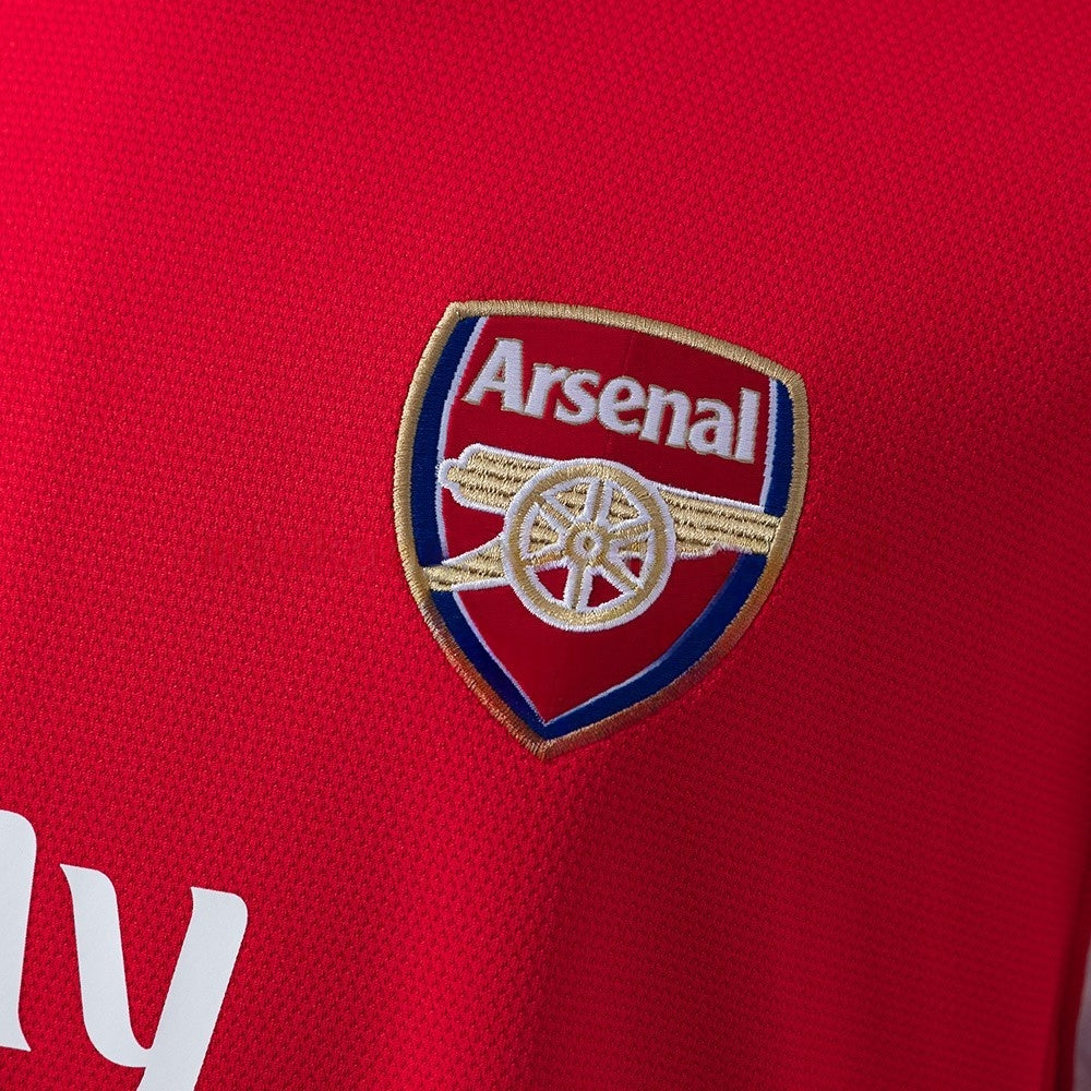 Arsenal Jersey 2012-14 Home Retro Football Kit Long Sleeves