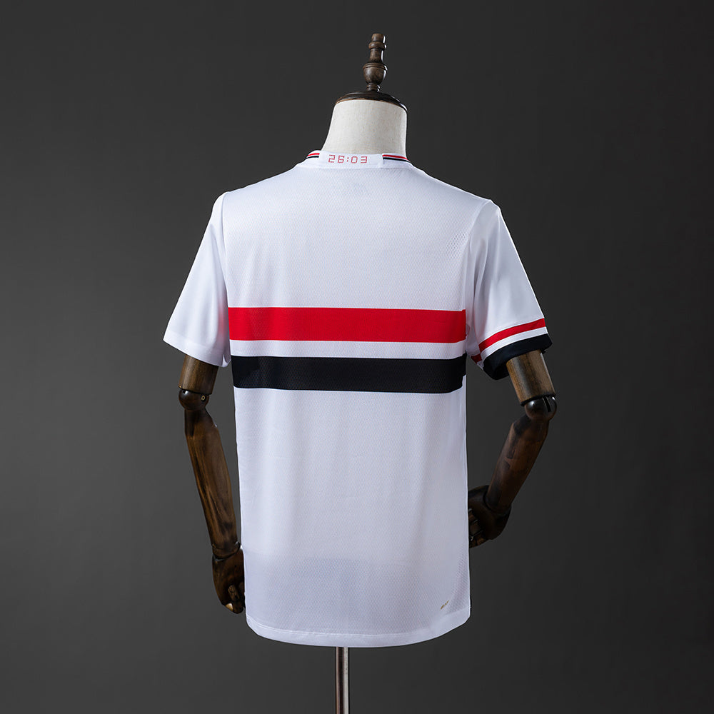 Sao Paulo Jersey 25/26 Home Kit Fans Version