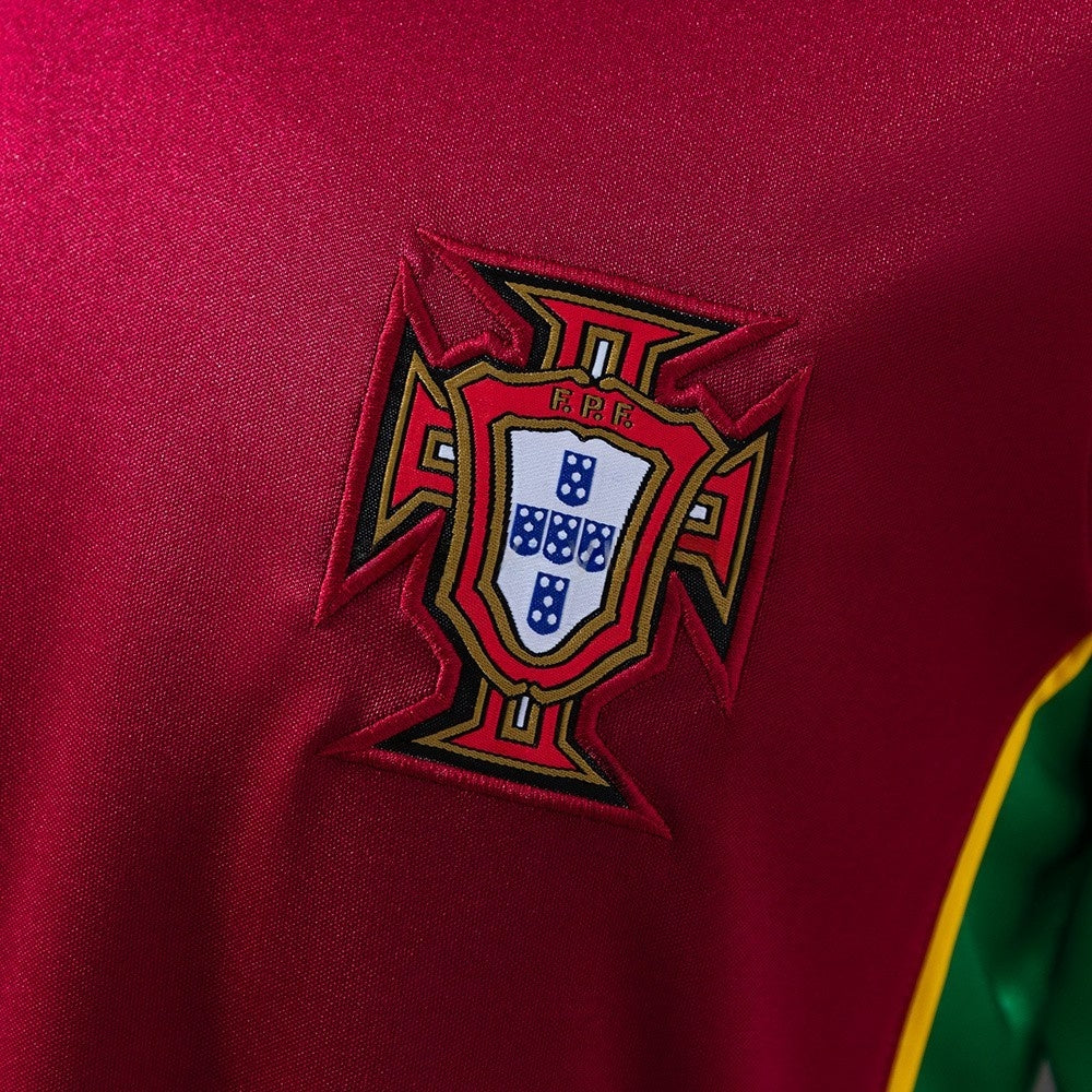 Portugal Jersey 1997 Home Retro Football Kit