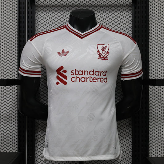 Liverpool FC 26-27 Player Version Away Jersey