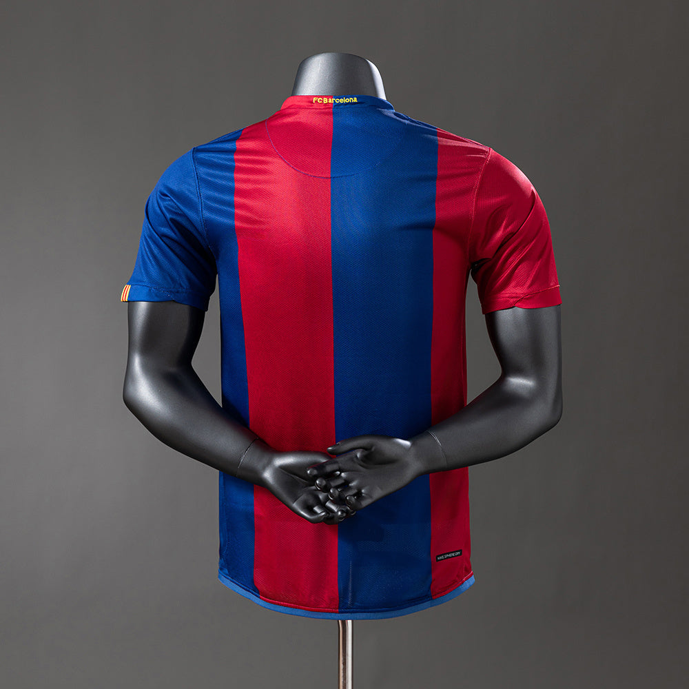 Player Version Retro Barcelona Jersey 2006/07 Home Football Kit Player Version