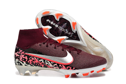 Nike Mercurial Superfly 10 Elite Cleats Burgundy #11