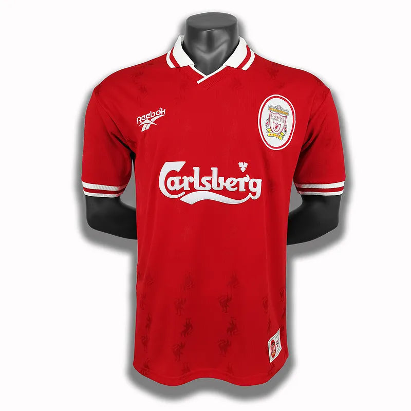 Liverpool Retro Jersey 1996/97 Home Football Jersey Soccer Shirt