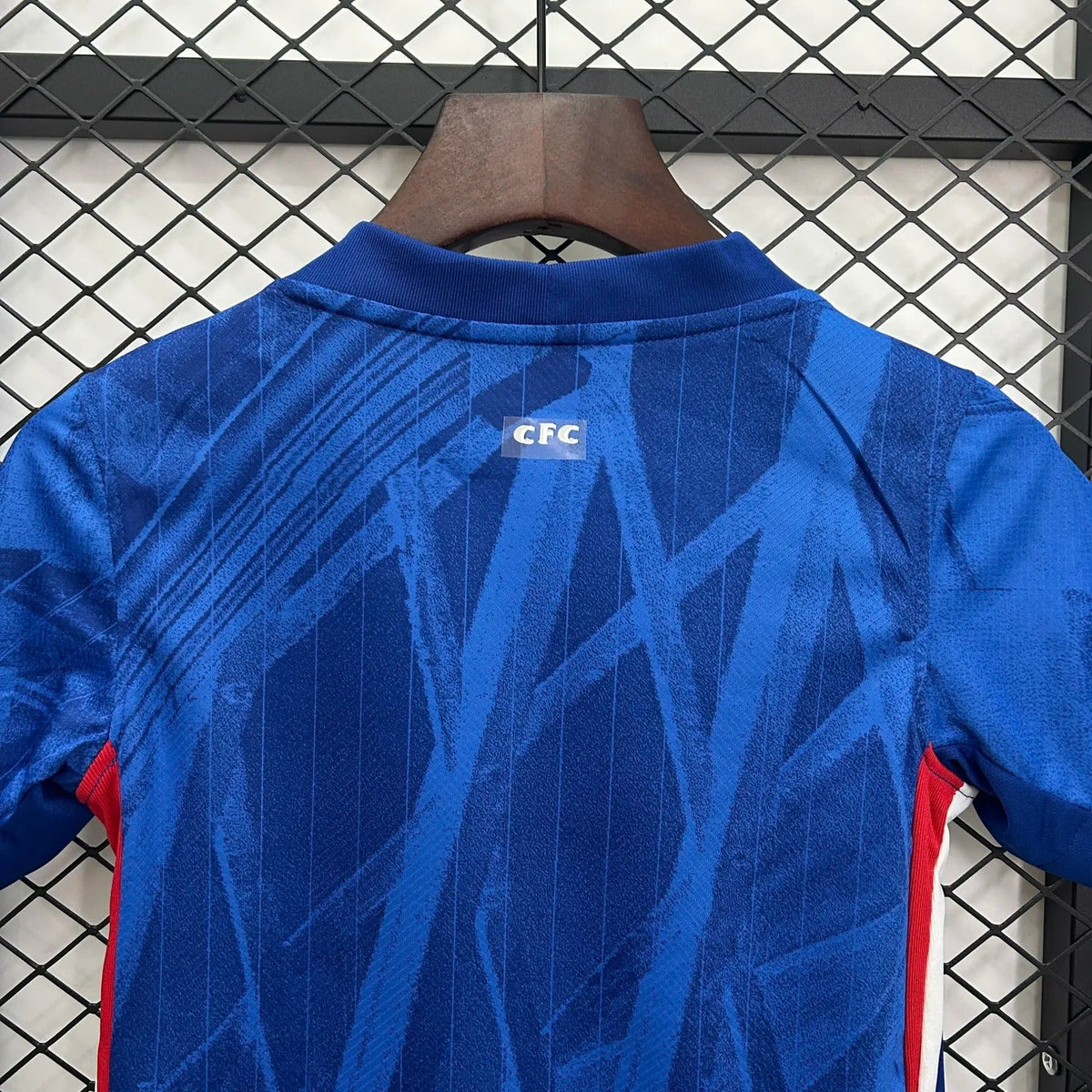 Kids Chelsea Jersey 25/26 Football Kit Soccer Jersey
