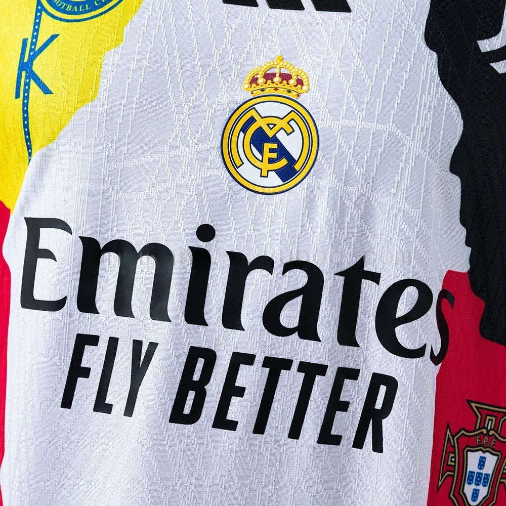 Player Version Ronaldo Jersey 25/26 All Club Team Football Kit Player Version