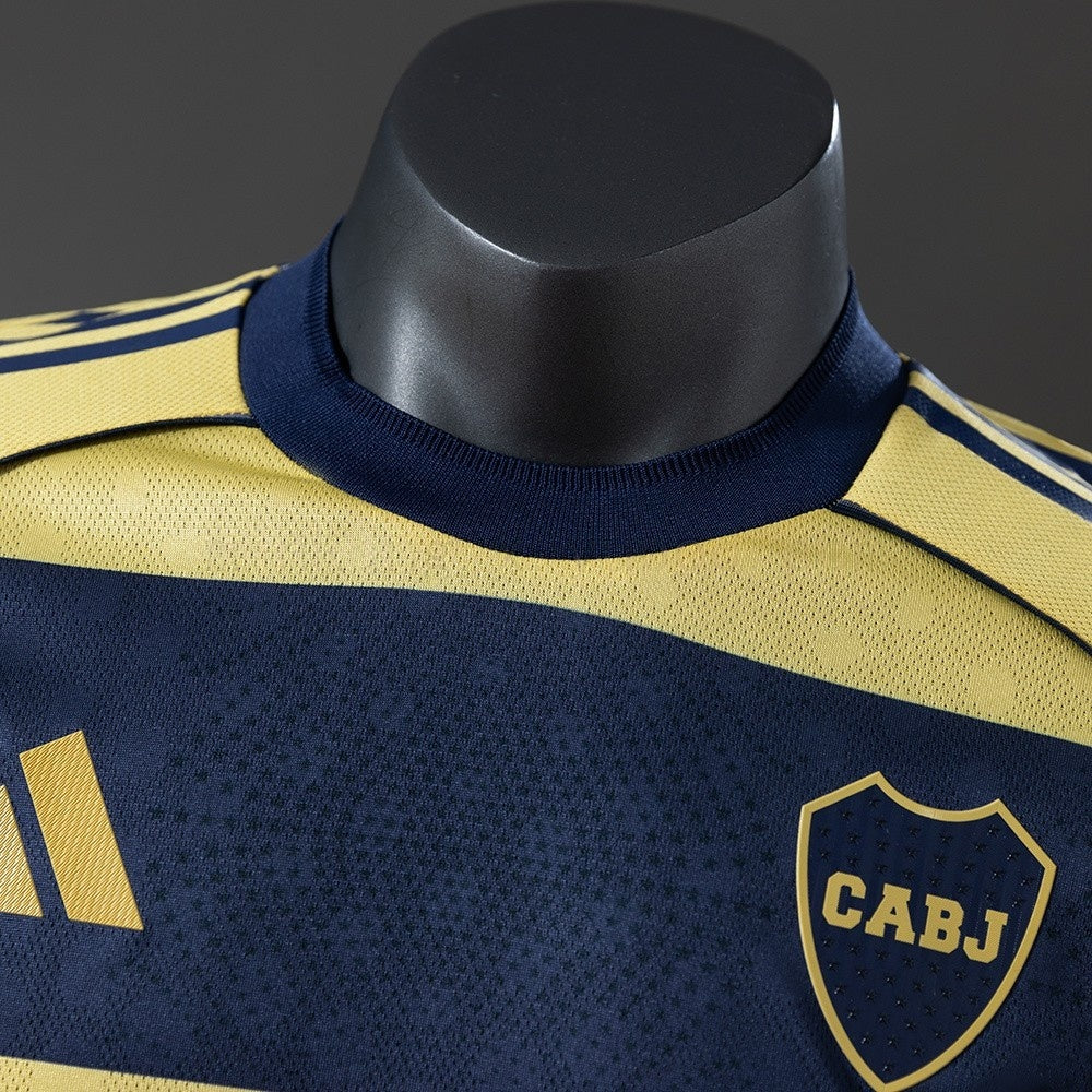 Player Version Boca Juniors Jersey 25/26 Away Football Kit Player Version
