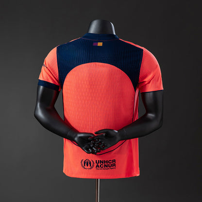 Player Version Barcelona Jersey 25/26 Third Football Kit Player Version
